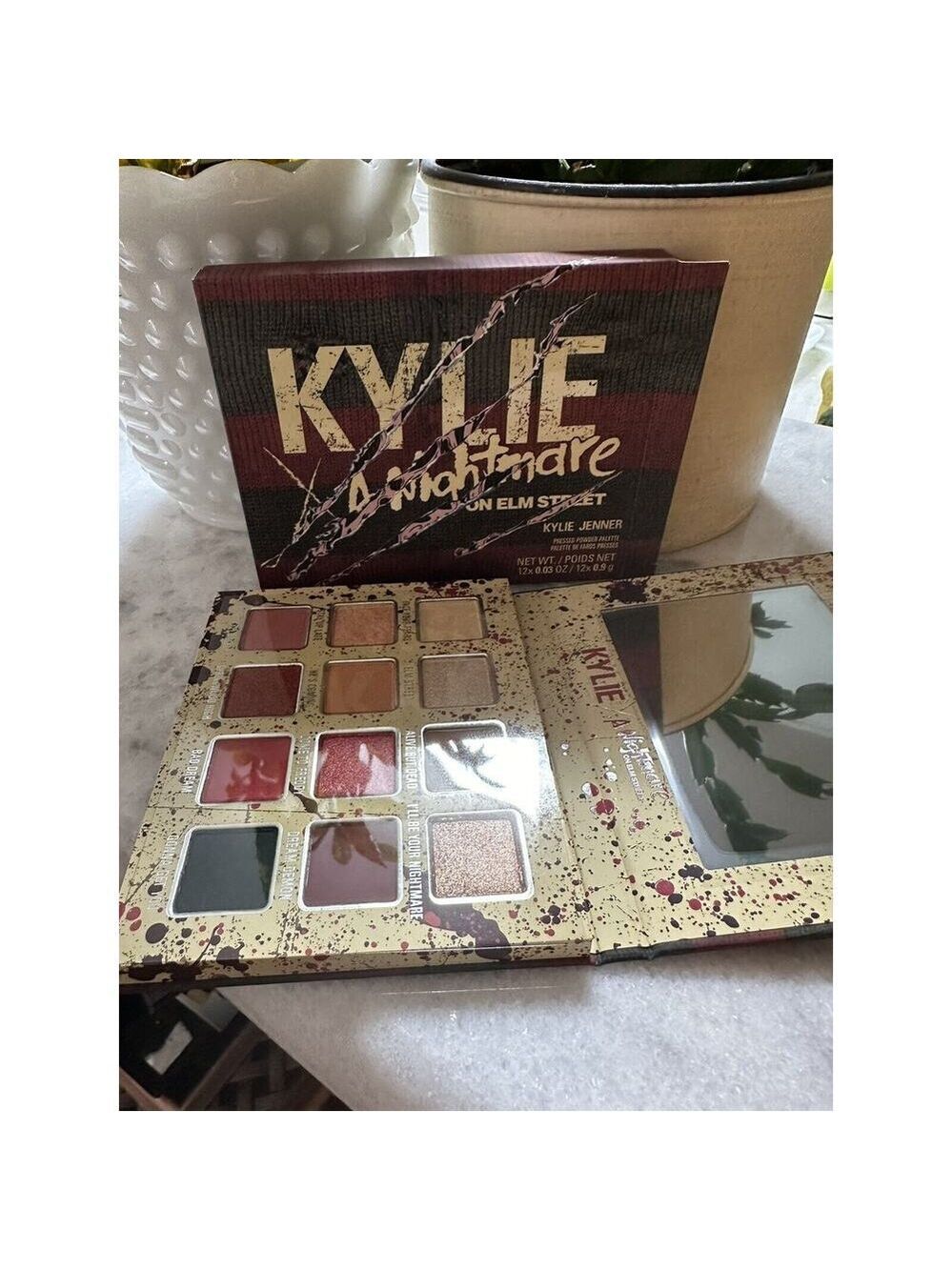 Kylie Cosmetics ~ Pressed Powder Palette ~ A Nightmare on Elm Street ~ NIB